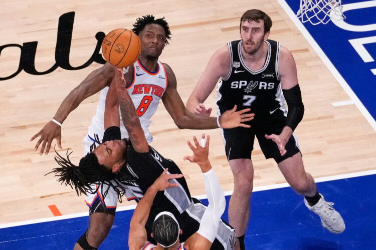 Knicks and Spurs set for Game 4